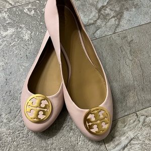 Tory Burch Shell Pink Benton Flats